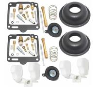 Kit Reparación Carburador para Virago para XV750 1988-1998 Diafragma Flotador Repuestos para Motor Carburadores Kit