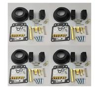 Kit Reparación Carburador para Y&AMAHA XJ650 para Maxim 1980-1983 Reparación Carburador Motocicleta Diafragma Émbolo Inyección Herramienta Sellado Y Kits Reconstrucción(4 Set a)