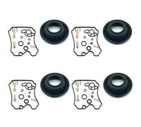 Kit Reparación Carburador Para Yamaha YZF750R YZF750 YZF 750 R 750R 1993-1998 4 Juegos De Piezas De Reparación Y Reparación De Carburador. Herramienta repuesto para reparación carburador(Conjunto 3)