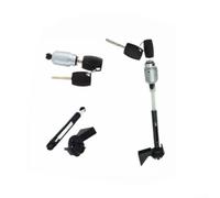 Kit Reparación Cerradura Capó 5 Piezas 1343577 | para cilindro metálico, base plástica reforzada, incluye 2 llaves, varilla conexión, para ajuste perfecto OEM
