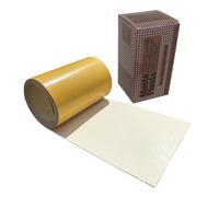 Kit reparación cuero autoadhesivo instantánea - Marfil 150×10cm
