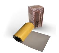 Kit reparación cuero autoadhesivo instantánea - Tortora 150×10cm