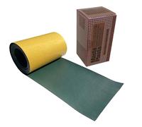 Kit reparación cuero autoadhesivo instantánea - Verde 150×10cm