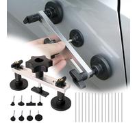 Kit Reparación de Abolladuras Coche,Kit Extractor Abolladuras Dorado Sin Pintura,Dent Repair Kit Herramientas,Herramienta Reparación de Abolladuras Coche,Kit Reparación Sin Pintura para Coches
