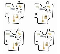 Kit reparación de inyección de Carb Kit De Reparación Carburador para XJ 900 S Diversion 4KM XJ900 900S 1995-2003 con Boquilla Pasador Piezas Flotador.(Color1)