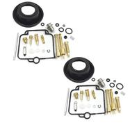 Kit reparación de inyección de Carb Kit Reparación Carburador para Suzuki GS500E, GS 500E (1989-2000), GSX1100G, GSX 1100G D, R250S (1991-1993) Diafragma Vacío.(Color2)