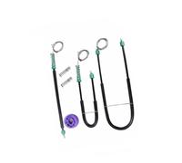 Kit reparación elevalunas para Seat para Altea 5P1 XL 5P5/5P8 2004 2005 2006 2007 2008 2009 2010 2011-2016 Kit De Reparación De Elevalunas Delantero Derecho Elevalunas eléctrico