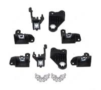 Kit Reparación Faros ABS Negro Para BMW X1 2016-2019 | en ABS , presión alta, larga vida para útil, reemplazo directo, práctico