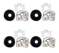Kit Reparación Flotador Diafragma para Carburador Motocicleta para Kawasaki para Prairie para 360 para KVF360 2003-2013 Rebuild Kit
