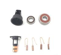 Kit Reparación for para alternador con Rodamientos y Escobillas Kit | Incluye rodamientos 6003/6303, escobillas , anillos deslizantes, base plástica, reparación completa
