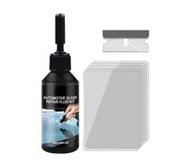 Kit Reparación Grietas Parabrisas 20 Ml Con Raspador, Fluido Universal