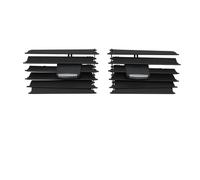 Kit Reparación La Pestaña Salida Rejilla Ventilación Del Aire Acondicionado Central Delantero Para X3 Para X4 Para F25 Y Para F26 2011-2018 Coche Interior(1*Set)