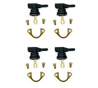 Kit Reparación Manual Cancelación Estrangulador Para Carburador Live DIO Dio Para Zoomer AF34 AF35 AF48 AF27 AF28 AF18 AF26 AF23 AF58 ANY281 Auto Auto Carburador Carb(4 SET)