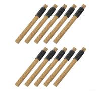 Kit Reparación Neumáticos 10 Limas Raspador Mango para madera para herramienta Bicicleta para moto 180mm