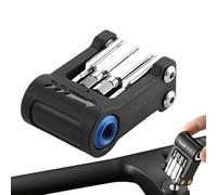 Kit Reparación Neumáticos Bicicleta,Mini Portátil Multifuncional,Herramientas De Mantenimiento Para Bicicleta De Montaña - Para Hombres Mujeres Niños Niñas Jóvenes Adolescentes Familia