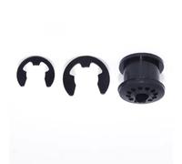 Kit reparación Palanca Cambios Para Ford Para Fusion Para C-Max | 3 uds Cable palanca cambios buje Manual Selector cambio marchas palanca enlace extremo pivote manga Clip