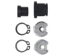 Kit reparación Palanca Cambios Para Seat Casquillo Cable Cambio Marchas | Kit Buje De Varilla De Cable De Extremo Palanca Selectora Cambio Marchas Manual Actualización Coche 1K0711265AP