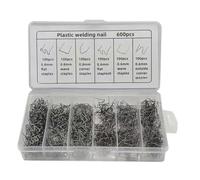 Kit Reparación Parachoques Soldadura 600 piezas de acero inoxidable, acción