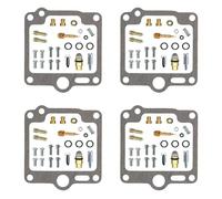 Kit Reparación Piezas Reconstrucción Carburador Motocicleta Diafragma Flotante Para Yamaha FJ 1200 FJ1200 1986-1993(Style 7)