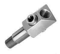 Kit Reparación Pulverizador Sin Aire ProX17 Kit Reparación Pulverizador | Material para acero para premium, para resistencia , repuesto directo ProX19, tamaño para compacto 6x3x5cm, color plata