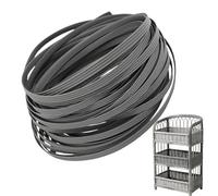 Kit Reparación Ratán - Suministros Flexibles Tejido con Protección UV - Rollo de tiras de mimbre y ratán para silla 36,6m,Para Sofá, Mesa, Armario, Manualidades, Exterior, Jardín, Yard, Patio, Césped,