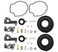 Kit Reparación Reconstrucción Carburador con Válvula Cierre Asiento Aguja Junta Juntas Tóricas para XV535 para Virago Carburadores Kit