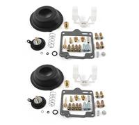 Kit Reparación Reconstrucción Carburador para Motocicleta para Virago para XV750 1988-1997 2 Juegos Carburadores Kit