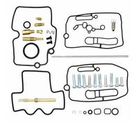Kit Reparación Reconstrucción Carburador para YFZ450 2004-2009 Incluye Perno Principal, Orificio Admisión Aire Inyector Combustible. Kit Completo reparacióncarb