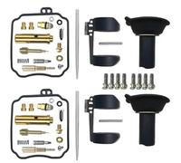 Kit reparación reconstrucción Kit De Reparación Carburador para Motocicleta para HYOSUNG GV250 GT250 GT250R GT GV 250 250R, Kit Aguja Flotante Y Émbolo Kits Carburador(Conjunto 1)