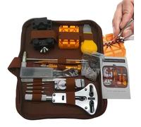 Kit Reparación Relojes, 149 Piezas Herramientas Y Accesorios Relojería, Juego De Mantenimiento Antioxidante con Estuche para Teléfono Joyería Electrónicos Computadora Y