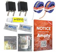 KIT REPARACIÓN REPARACIÓN REPARACIÓN Módulo PELTIER TIRADOR DE CERVEZA Versión 996500026119 HD3600 HD3610 HD3620 HD3720 | Reemplazo Compatible con PERFECTDRAFT KRUPS MoulinEX BEERTENDER ETC..