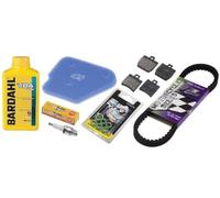 Kit Reparación Revisión Revisión Revisión Cortando Compatible Para Yamaha Aerox EU2 MBK Nitro EU2 50cc 2T Años 1997-2016