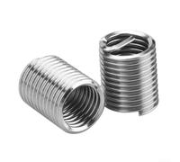 Kit Reparación Roscas M3-M12 para acero Inoxidable 60pz Kit Reparación | para acero inoxidable 304, anti-, evita aflojamiento por vibración, para ideal para motores y maquinaria
