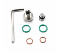Kit Reparacion Tapones Drenaje Aceite Autorroscantes Acero Inoxidable para Automovil Motor Vehiculo Coche Repuesto Universal