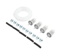 Kit Reparación Tubo Aceite Calefactor 4m 5mm | Tubo 4 metros, diámetro 5mm, instalación flexible, previene fugas, compatible calefactores