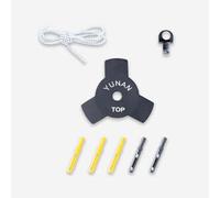 KIT REPARACIÓN VARILLA - PIEZA SUELTA TIENDA CAMPAÑA TREKKING - DIÁMETRO 8,3 MM Talla única