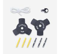 KIT REPARACIÓN VARILLA - PIEZA SUELTA TIENDA TREKKING - DIÁMETRO 9,5 MM Talla única