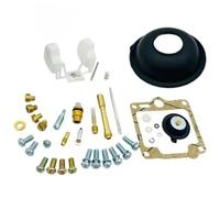 Kit Reparación Y Remodelación Carburador Motocicleta para Yamaha para Virago 750 XV750 XV 750 1988-1998 XV1100 XV1100S 1988-1999 Vacío Diafragma Flotante Kit de ReconstruccióN de Carburador(Set 1)