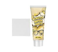 Kit Reparador De Arañazos Para Gafas 30 Ml Con Paño Y Pasta Reparadora