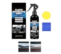 Kit Reparador de Rayones para Coches | Spray Limpiador Brillante 100ml | Rayones Exteriores del Vehículo - para Caucho, Metal, Tablero, Exterior, Viaje por Carretera, Vehículos