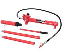 Kit reparador hidráulico - equipo de 10 toneladas para chapistería, incluye herramientas robustas y versátiles para reparaciones precisas.*