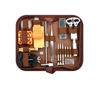 Kit Réparation Montre 22 x 11 x 6 cm - Outils Maintenance Horlogerie Remplacement Bracelet Ajustement Maillons | Ensemble Professionnel Ouverture Boîtier Nettoyage Entretien Atelier Maison Boutique