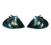 Kit repetidor de intermitentes ahumados para BMW Serie 3 E46 Berlina y Tourin...