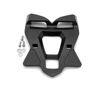 Kit Reposabrazos Respaldo Motocicleta Con Fijación Carga Trasera Portaequipajes Para TMAX 560 2017 2018 2019 2020 2021 2022 2023 2024 Portaequipajes Trasero De Metal(A-Black)