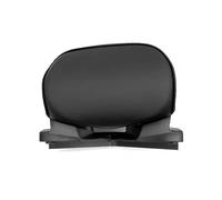 Kit Reposabrazos Respaldo Motocicleta Con Fijación Carga Trasera Portaequipajes Para TMAX 560 2017 2018 2019 2020 2021 2022 2023 2024 Portaequipajes Trasero De Metal(B-Black)