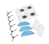 Kit Repuesto Filtro Cepillo Lateral para Tefal para x-plorer Serie 75 S+(A) | Compatible exacto para tefal para x-plorer Serie 75 S+, mejora calidad aire, captura para polvo fino