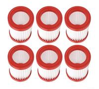 Kit Repuesto Filtro para deerma CM980 CM990 Alta Succión Kit(6pcs) | Alta succión 15KPa, para ideal alfombras, pelos mascotas, suelos , filtración profunda eficaz