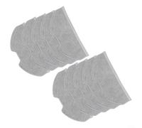 Kit Repuesto Paños Mopa para eufy X8 para Pro SES 4 para uds(10 PACK) | Microfibra absorbente, profunda suelos, compatible para eufy X8 Pro, para lavado reutilizable, secado rápido