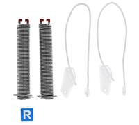 Kit Repuesto Para Puerta Lavavajillas Bosch Neff Siemens Resortes Cables