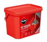 Kit rescue reusable sistema de nivelación reutilizable 100 clips y 10